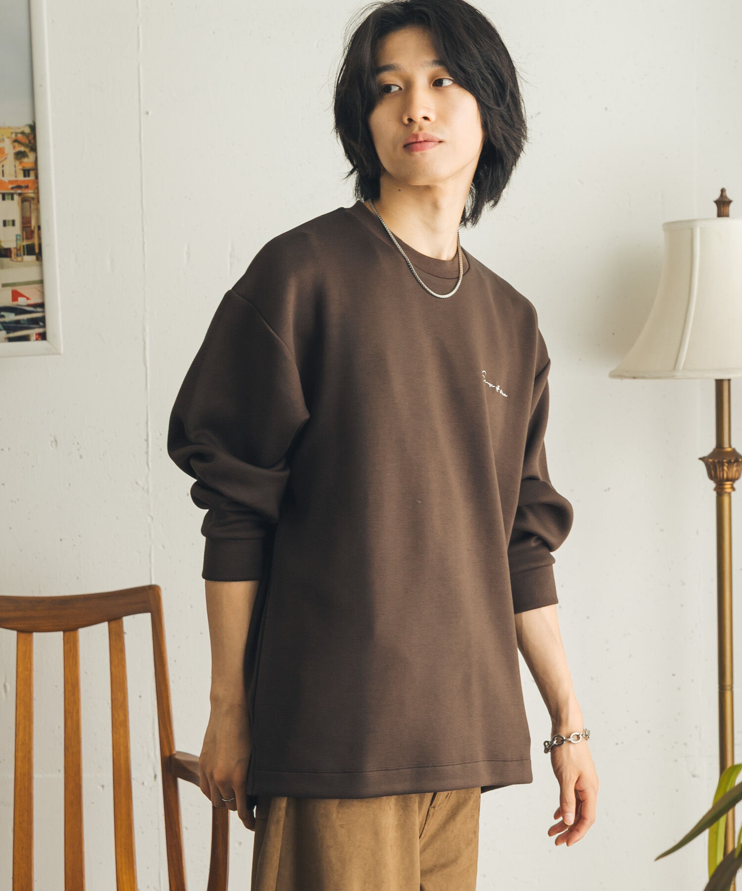 SENSE OF PLACE by URBAN RESEARCH「『ｲｰｼﾞｰｹｱ/吸水速乾』ｼｼｭｳﾀﾞﾝﾎﾞｰﾙﾎﾟﾝﾁﾛﾝｸﾞｽ」|Tシャツ・カットソー|