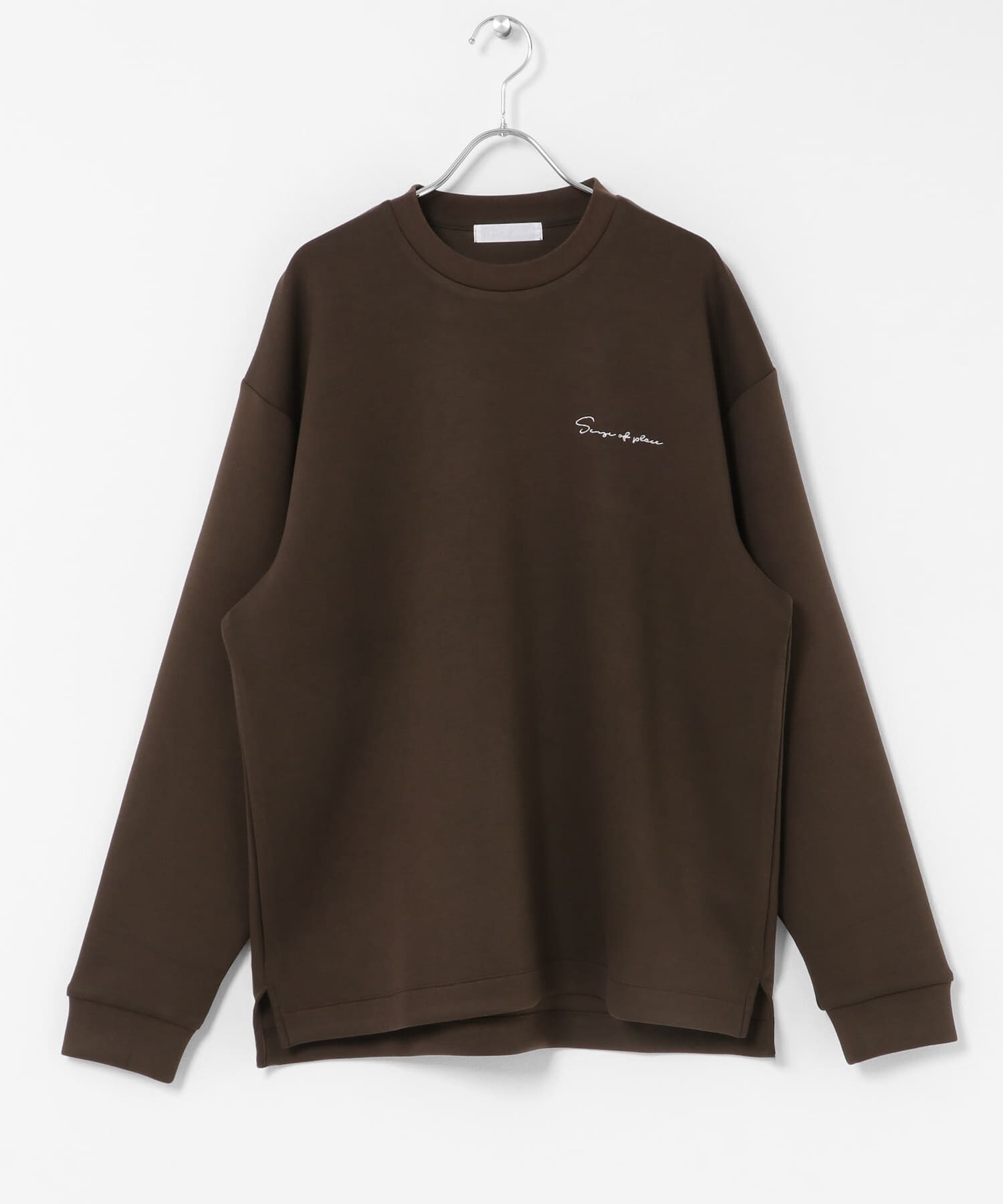 SENSE OF PLACE by URBAN RESEARCH「『ｲｰｼﾞｰｹｱ/吸水速乾』ｼｼｭｳﾀﾞﾝﾎﾞｰﾙﾎﾟﾝﾁﾛﾝｸﾞｽ」|Tシャツ・カットソー|