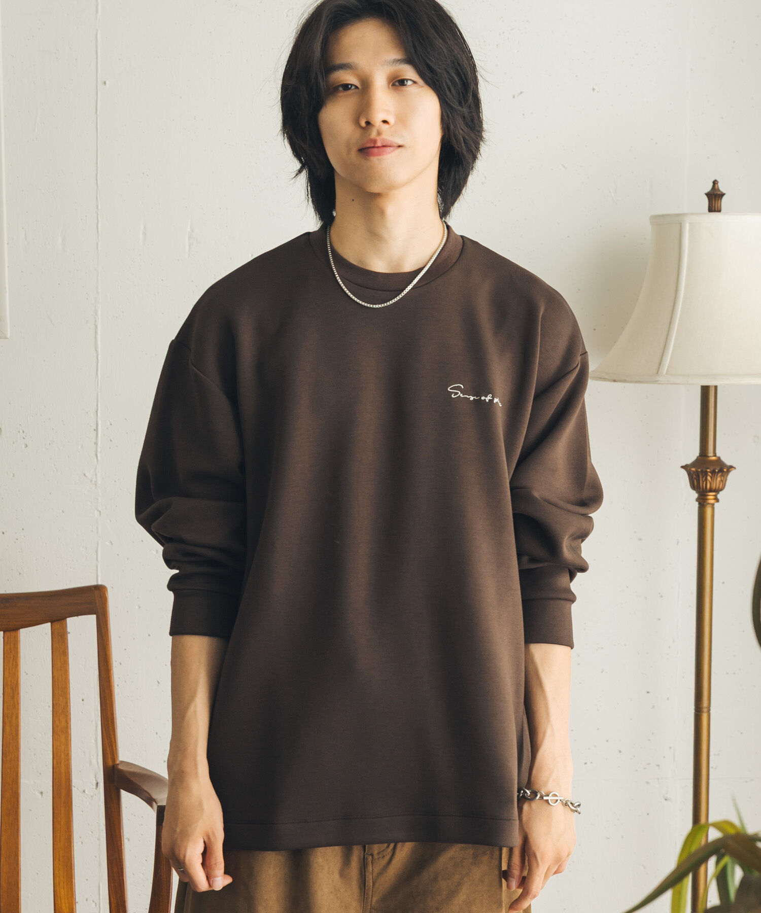 SENSE OF PLACE by URBAN RESEARCH「『ｲｰｼﾞｰｹｱ/吸水速乾』ｼｼｭｳﾀﾞﾝﾎﾞｰﾙﾎﾟﾝﾁﾛﾝｸﾞｽ」|Tシャツ・カットソー|