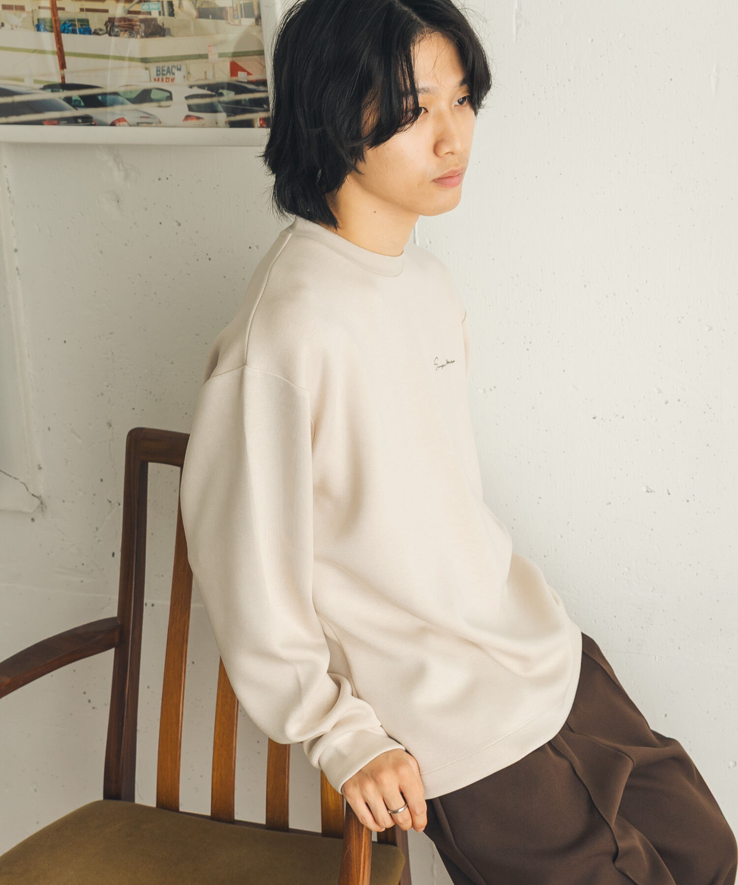 SENSE OF PLACE by URBAN RESEARCH「『ｲｰｼﾞｰｹｱ/吸水速乾』ｼｼｭｳﾀﾞﾝﾎﾞｰﾙﾎﾟﾝﾁﾛﾝｸﾞｽ」|Tシャツ・カットソー|