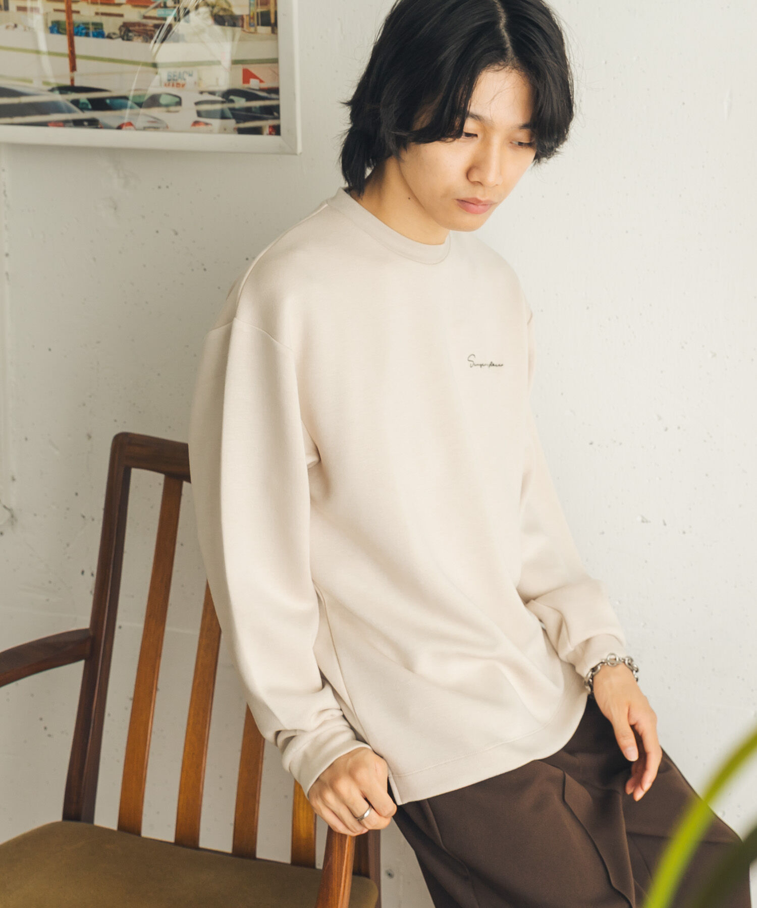 SENSE OF PLACE by URBAN RESEARCH「『ｲｰｼﾞｰｹｱ/吸水速乾』ｼｼｭｳﾀﾞﾝﾎﾞｰﾙﾎﾟﾝﾁﾛﾝｸﾞｽ」|Tシャツ・カットソー|