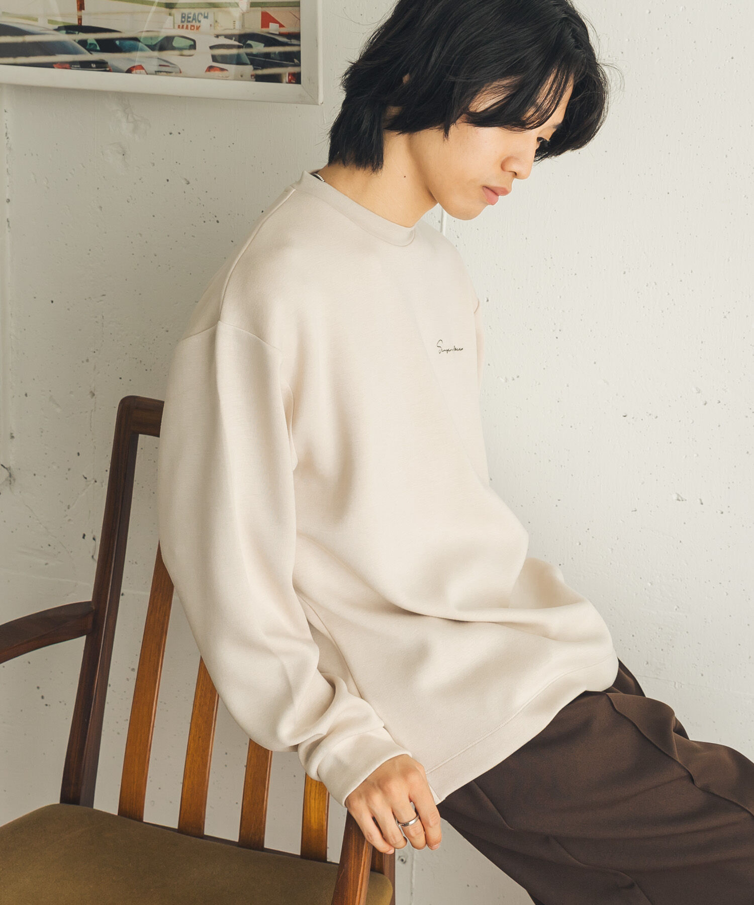 SENSE OF PLACE by URBAN RESEARCH「『ｲｰｼﾞｰｹｱ/吸水速乾』ｼｼｭｳﾀﾞﾝﾎﾞｰﾙﾎﾟﾝﾁﾛﾝｸﾞｽ」|Tシャツ・カットソー|