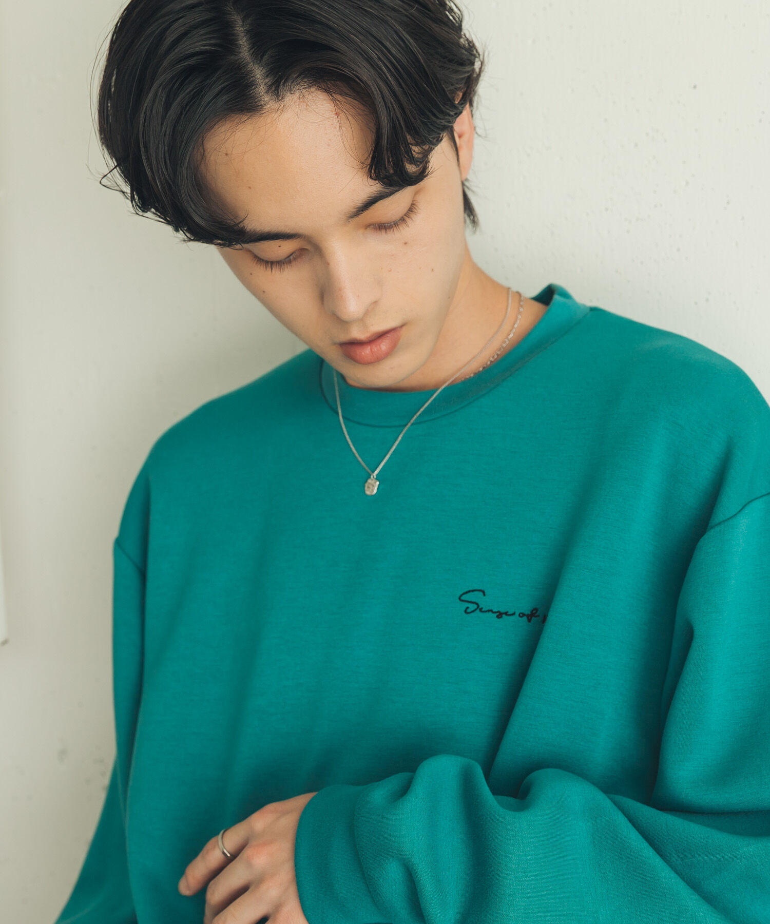 SENSE OF PLACE by URBAN RESEARCH「『ｲｰｼﾞｰｹｱ/吸水速乾』ｼｼｭｳﾀﾞﾝﾎﾞｰﾙﾎﾟﾝﾁﾛﾝｸﾞｽ」|Tシャツ・カットソー|ブルー系その他
