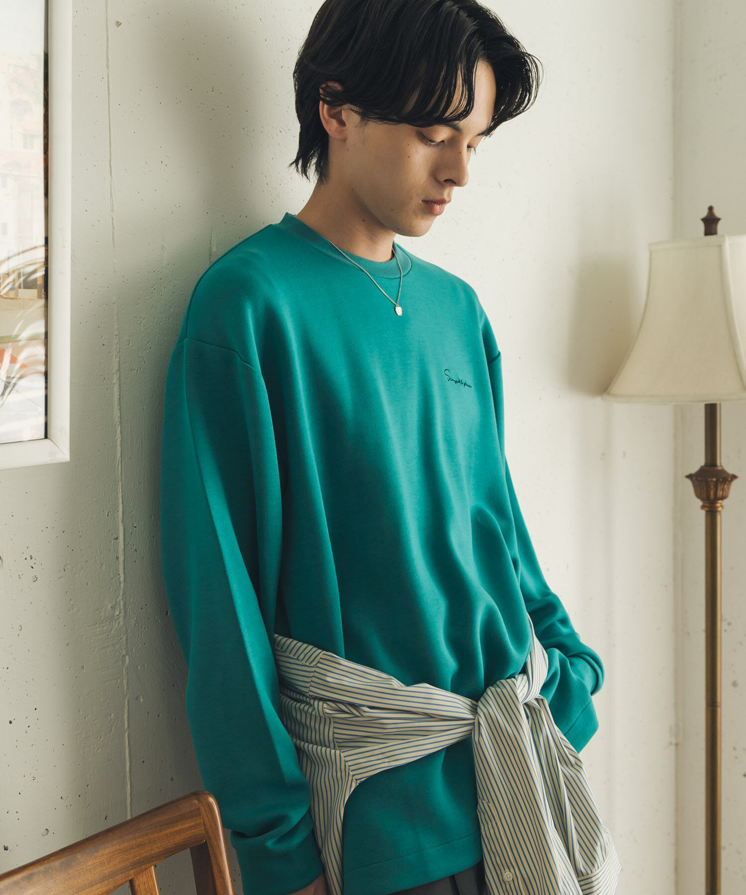 SENSE OF PLACE by URBAN RESEARCH「『ｲｰｼﾞｰｹｱ/吸水速乾』ｼｼｭｳﾀﾞﾝﾎﾞｰﾙﾎﾟﾝﾁﾛﾝｸﾞｽ」|Tシャツ・カットソー|