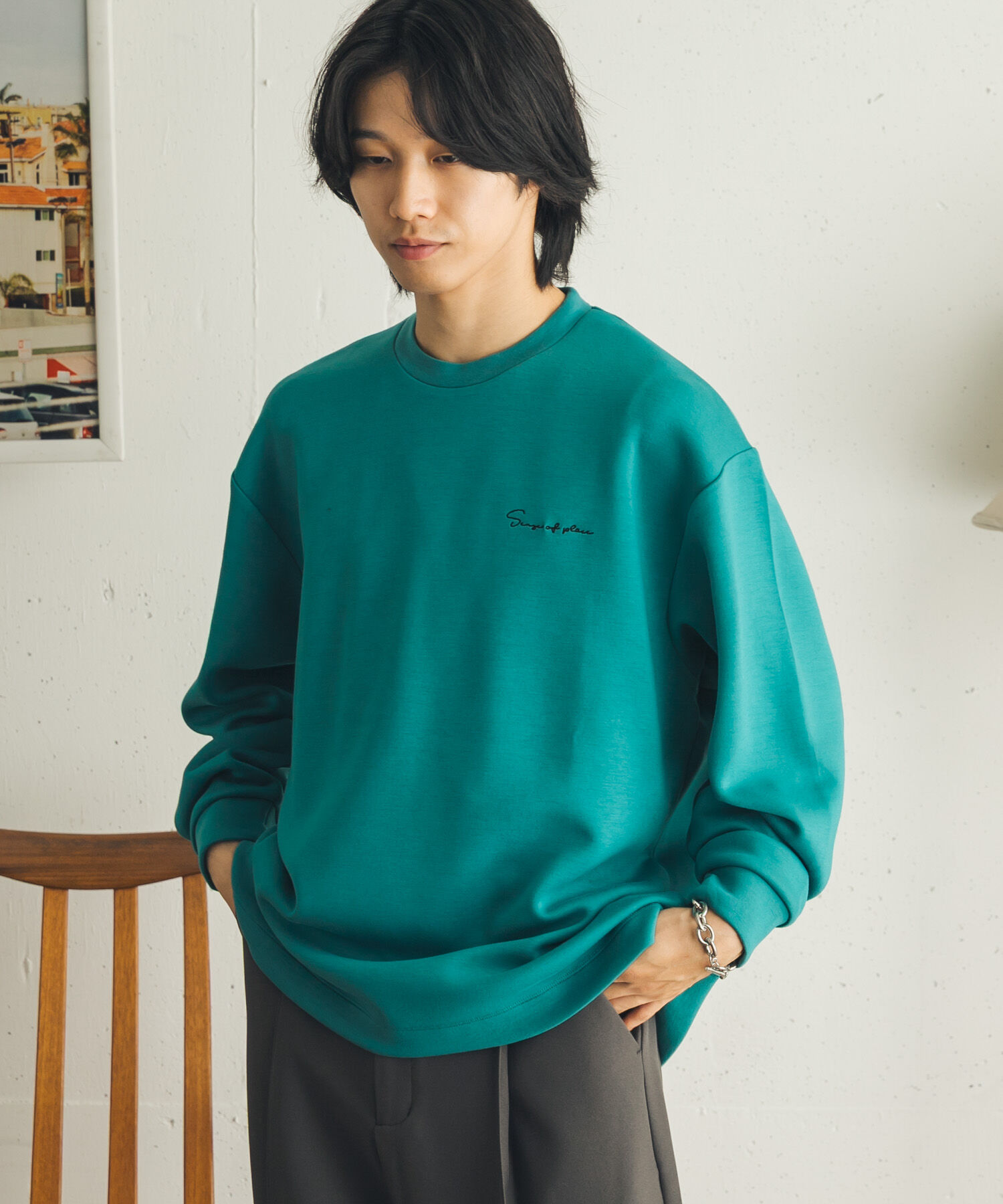 SENSE OF PLACE by URBAN RESEARCH「『ｲｰｼﾞｰｹｱ/吸水速乾』ｼｼｭｳﾀﾞﾝﾎﾞｰﾙﾎﾟﾝﾁﾛﾝｸﾞｽ」|Tシャツ・カットソー|