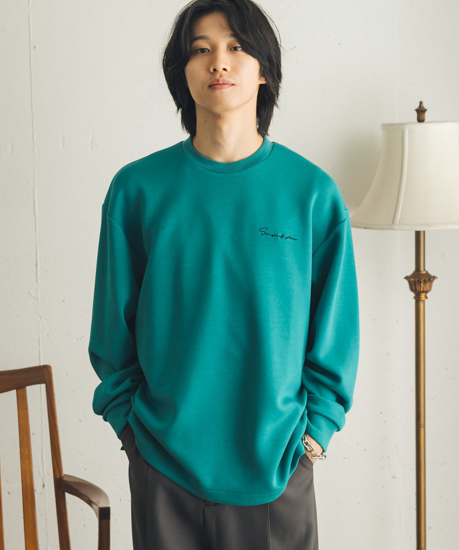 SENSE OF PLACE by URBAN RESEARCH「『ｲｰｼﾞｰｹｱ/吸水速乾』ｼｼｭｳﾀﾞﾝﾎﾞｰﾙﾎﾟﾝﾁﾛﾝｸﾞｽ」|Tシャツ・カットソー|