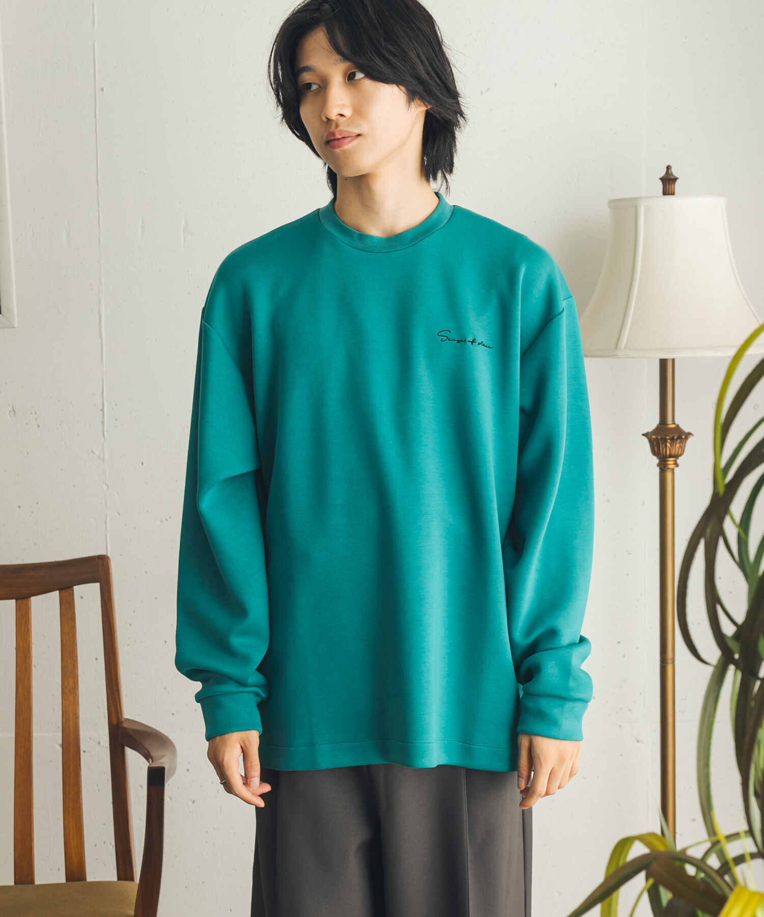 SENSE OF PLACE by URBAN RESEARCH「『ｲｰｼﾞｰｹｱ/吸水速乾』ｼｼｭｳﾀﾞﾝﾎﾞｰﾙﾎﾟﾝﾁﾛﾝｸﾞｽ」|Tシャツ・カットソー|