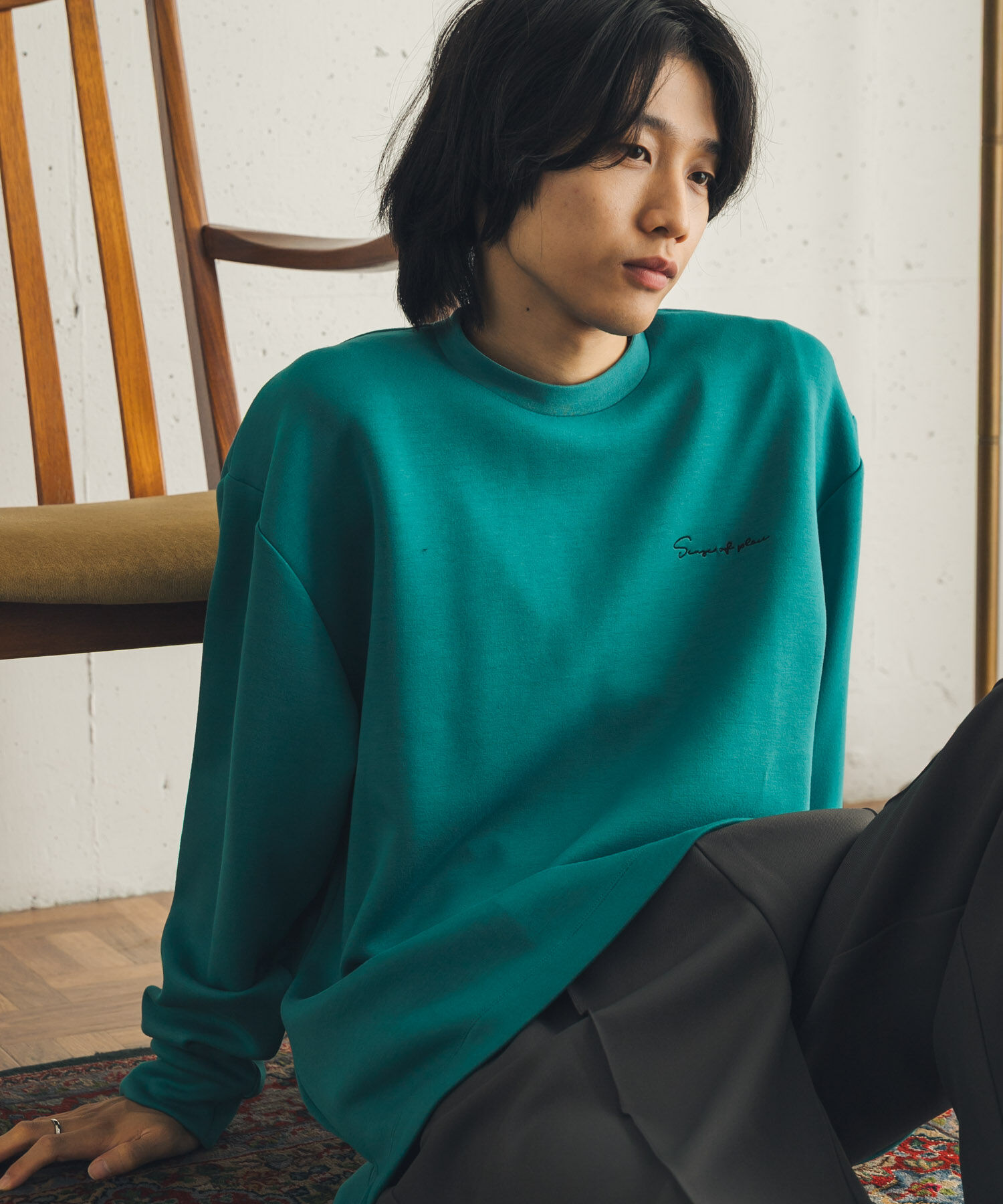 SENSE OF PLACE by URBAN RESEARCH「『ｲｰｼﾞｰｹｱ/吸水速乾』ｼｼｭｳﾀﾞﾝﾎﾞｰﾙﾎﾟﾝﾁﾛﾝｸﾞｽ」|Tシャツ・カットソー|