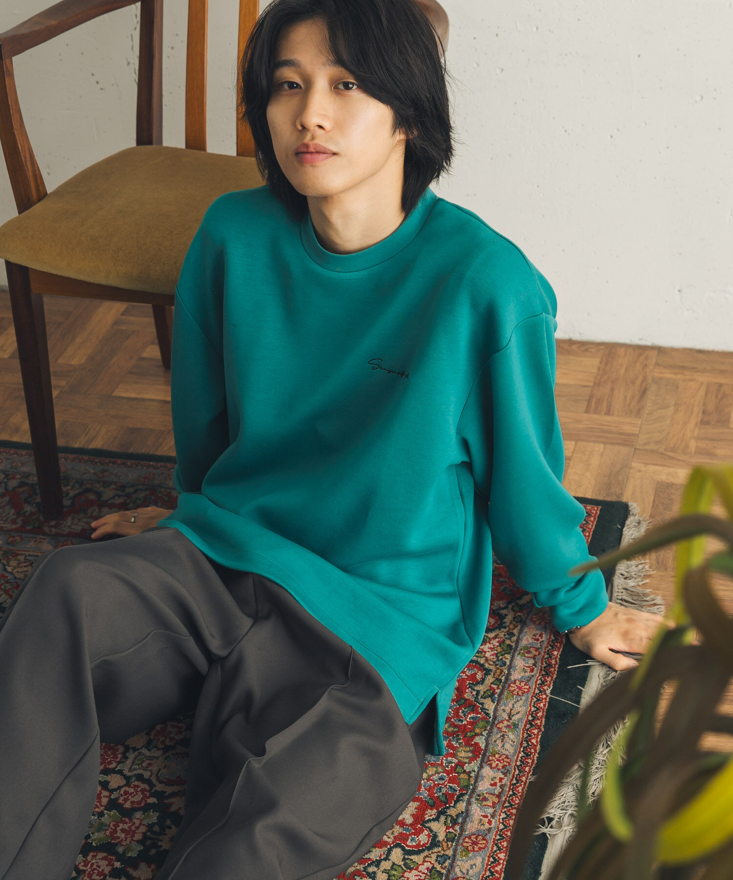 SENSE OF PLACE by URBAN RESEARCH「『ｲｰｼﾞｰｹｱ/吸水速乾』ｼｼｭｳﾀﾞﾝﾎﾞｰﾙﾎﾟﾝﾁﾛﾝｸﾞｽ」|Tシャツ・カットソー|