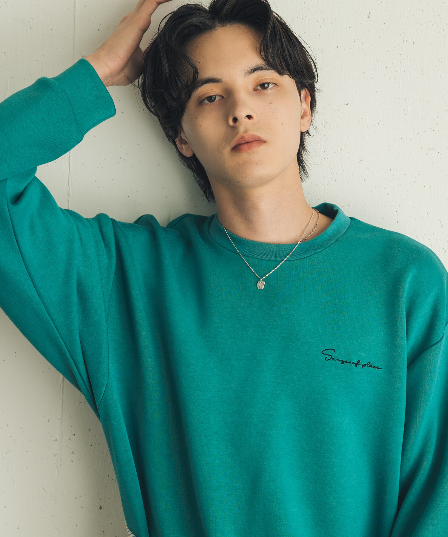 SENSE OF PLACE by URBAN RESEARCH「『ｲｰｼﾞｰｹｱ/吸水速乾』ｼｼｭｳﾀﾞﾝﾎﾞｰﾙﾎﾟﾝﾁﾛﾝｸﾞｽ」|Tシャツ・カットソー|