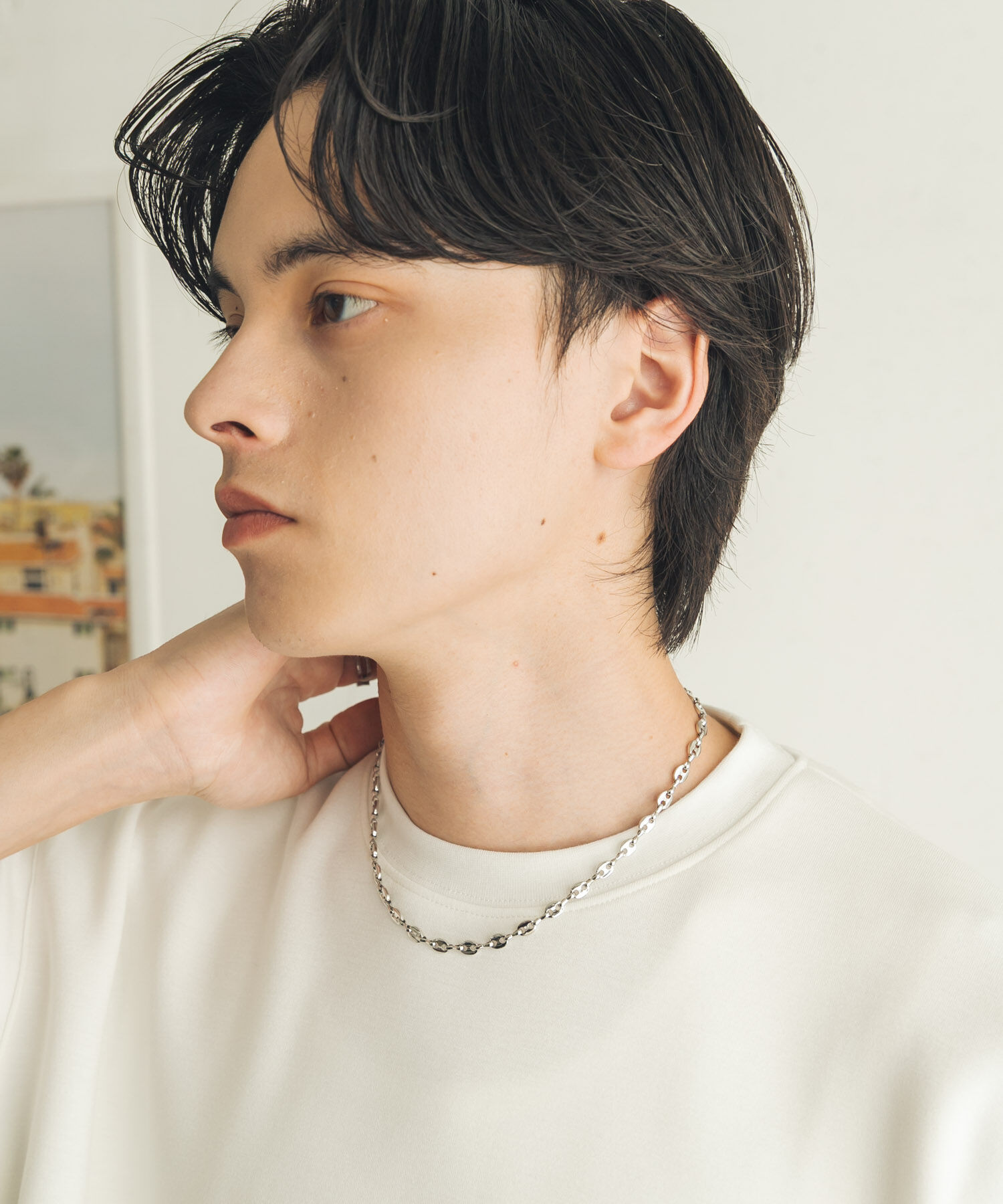 SENSE OF PLACE by URBAN RESEARCH「アンカーチェーンネックレス」|ネックレス|