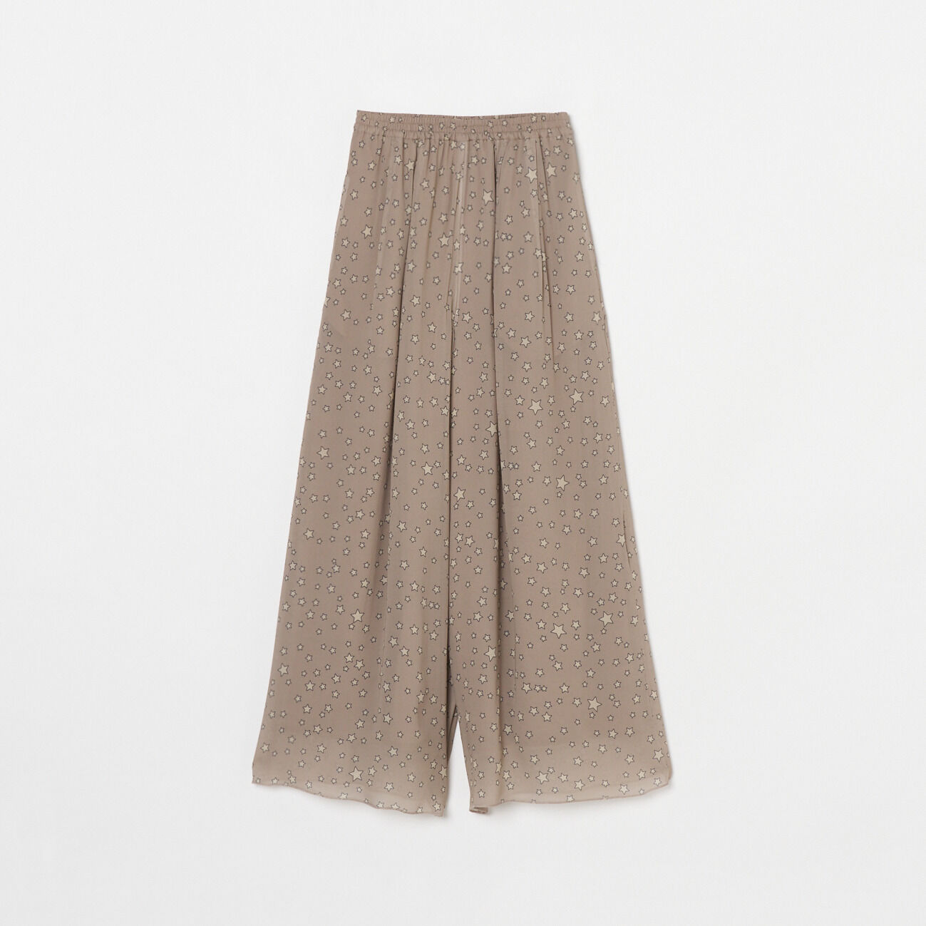  「Couture d' Adam STARDUST PRINT BIG TROUSSERS」|チノ|ベージュ