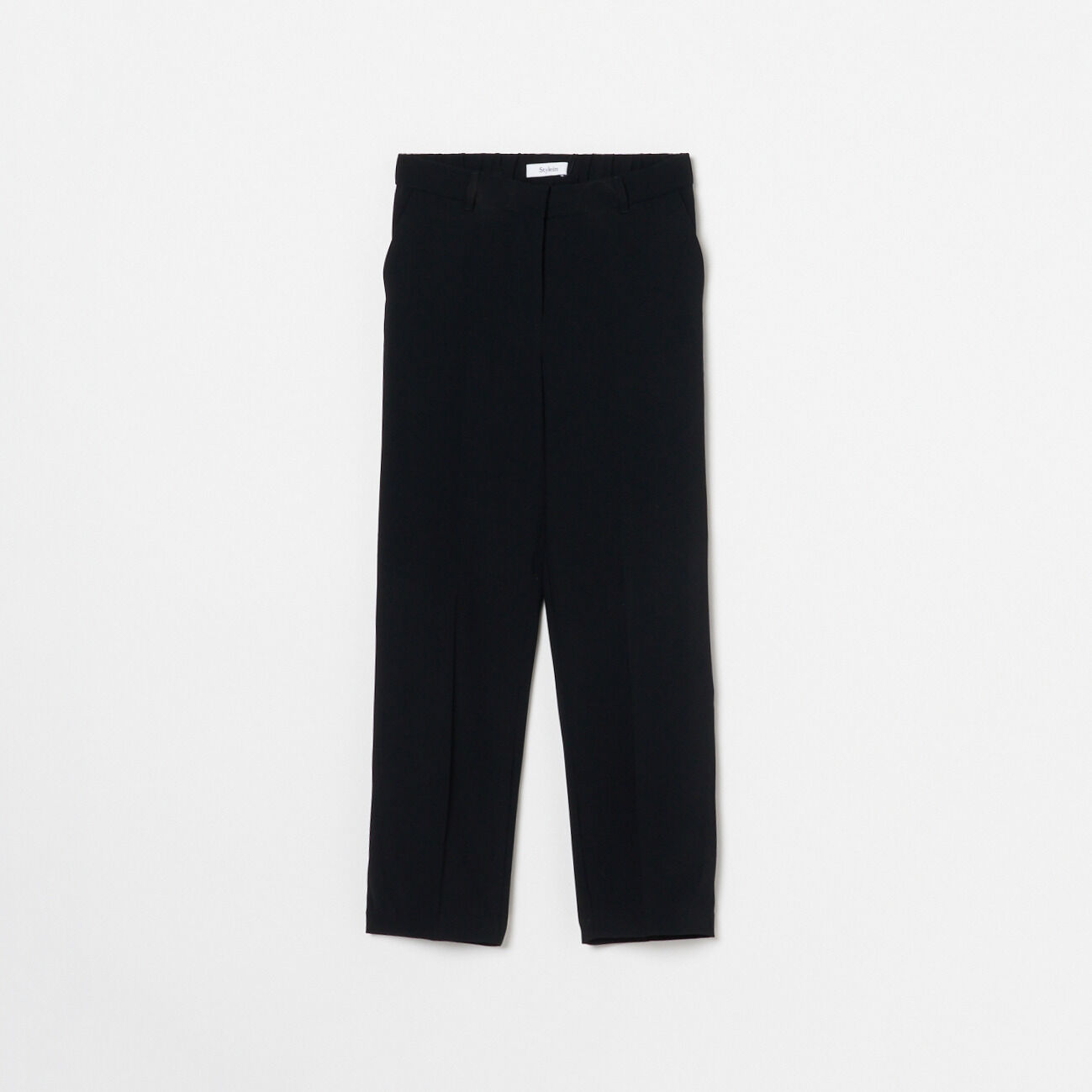  「Stylein BERGIO CREPE PANTS」|チノ|ブラック