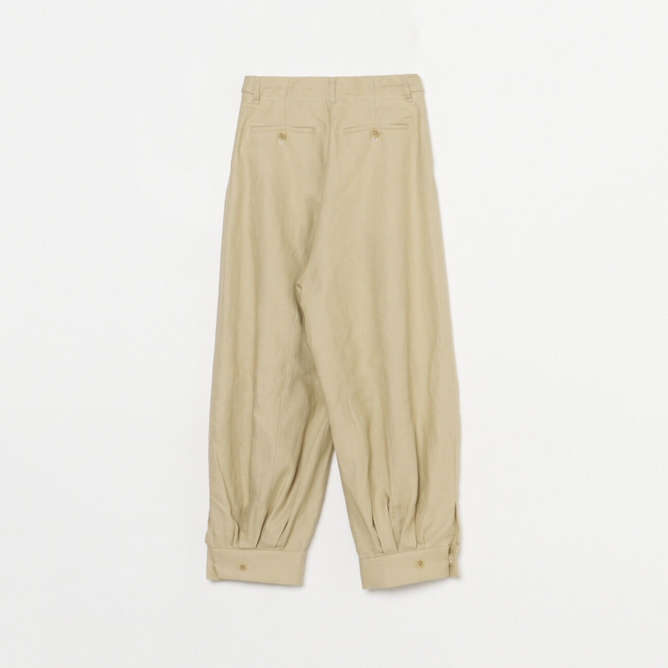  「muller of yoshiokubo TUCK STITCHED PANTS」|チノ|