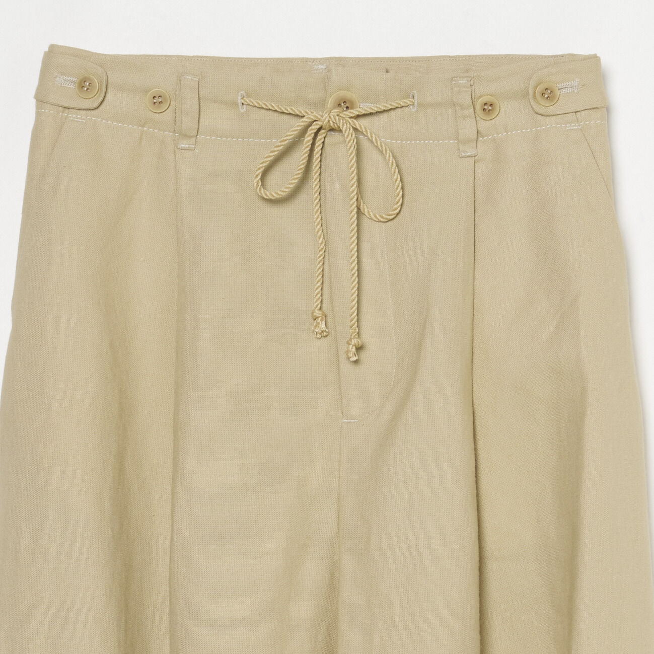  「muller of yoshiokubo TUCK STITCHED PANTS」|チノ|