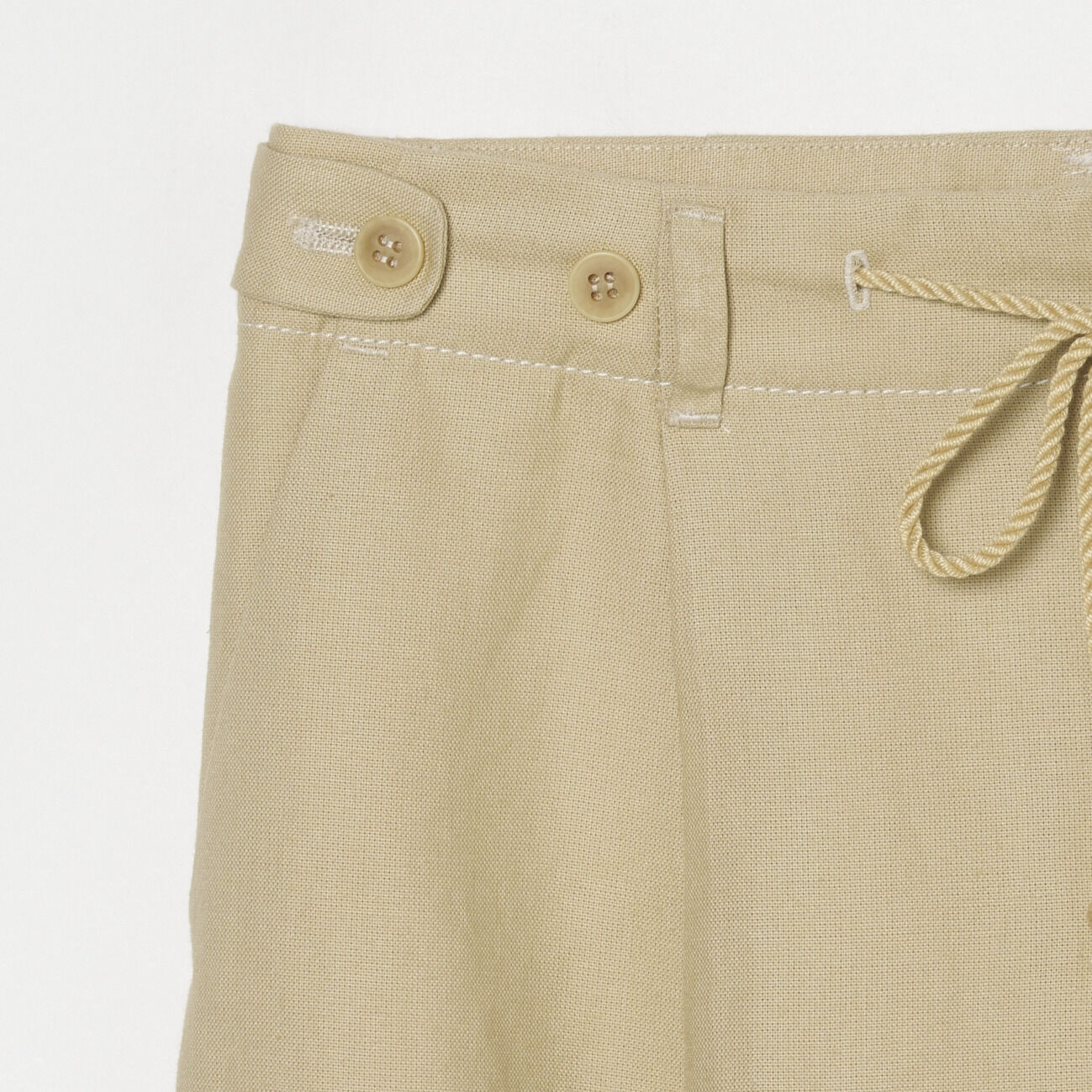  「muller of yoshiokubo TUCK STITCHED PANTS」|チノ|
