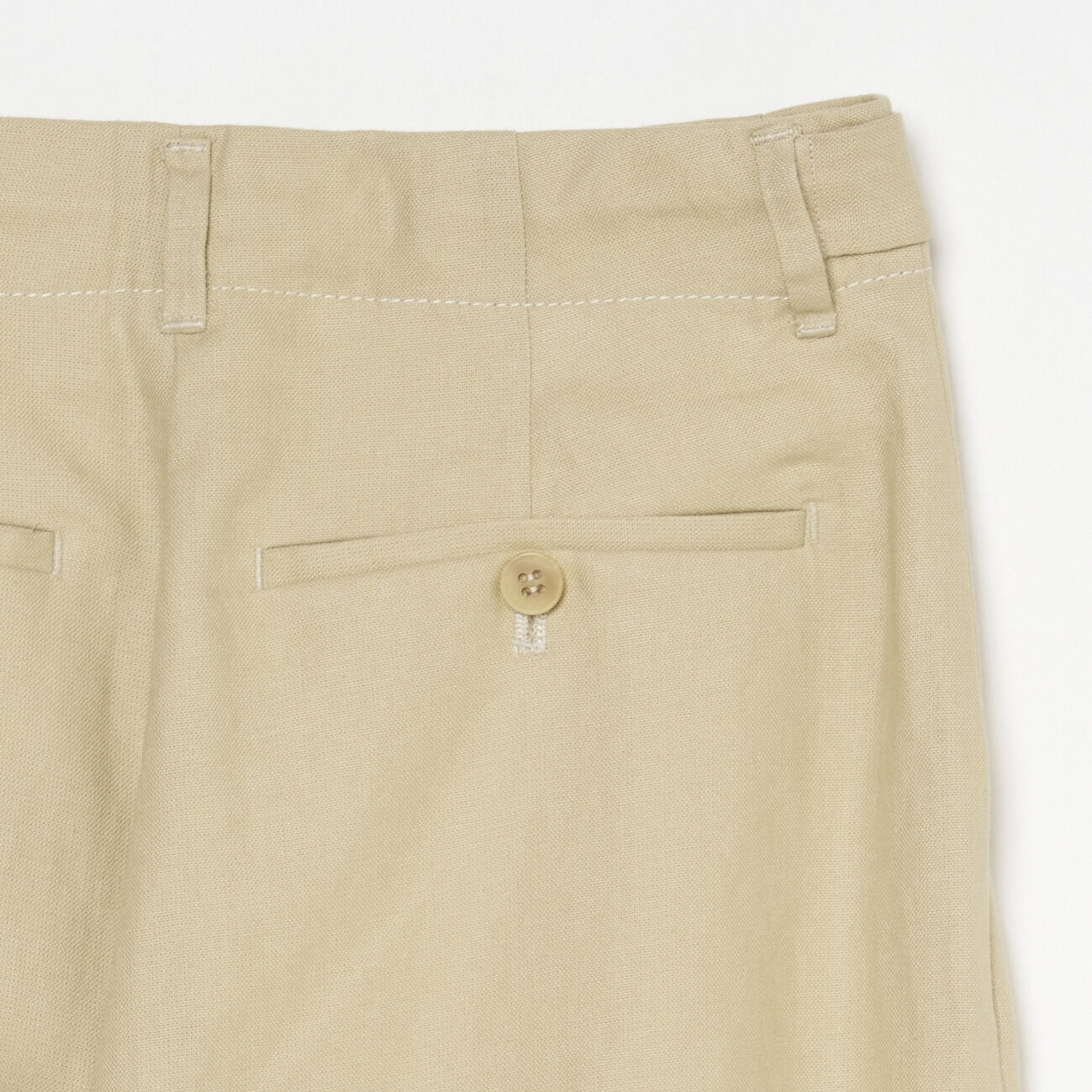  「muller of yoshiokubo TUCK STITCHED PANTS」|チノ|