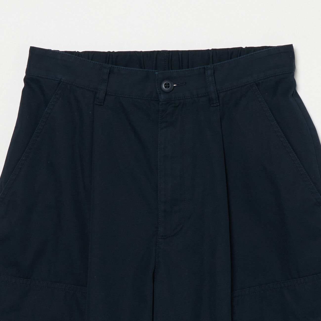 HELIOPOLE「HELIOPOLE MILITARY SHORT PANTS」|チノ|