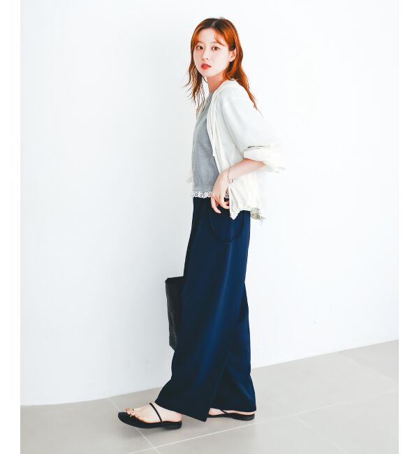  「komatsu.サスペンダーカーブパンツ」|その他|