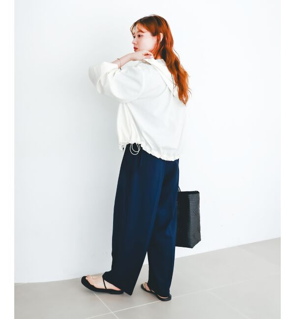  「komatsu.サスペンダーカーブパンツ」|その他|