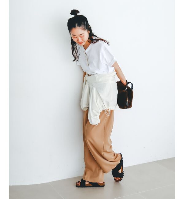  「komatsu.サスペンダーカーブパンツ」|その他|