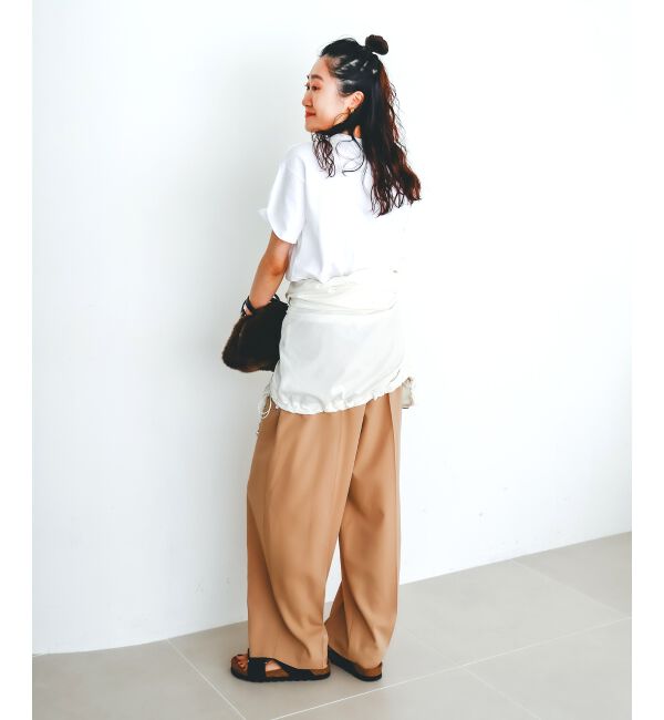  「komatsu.サスペンダーカーブパンツ」|その他|