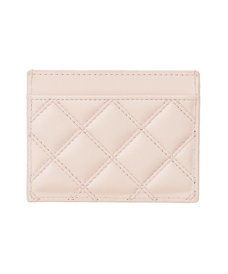 Maison de FLEUR「リボンビジューキルティングカードケース」|財布|