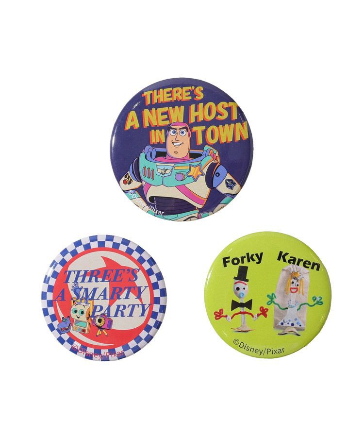 AMERICAN HOLIC「【TOY STORY 5】3P缶バッジセット」|その他|