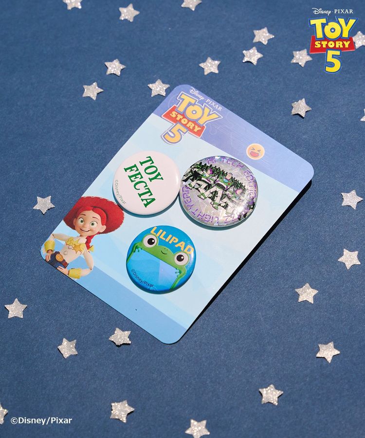 AMERICAN HOLIC「【TOY STORY 5】3P缶バッジセット」|その他|
