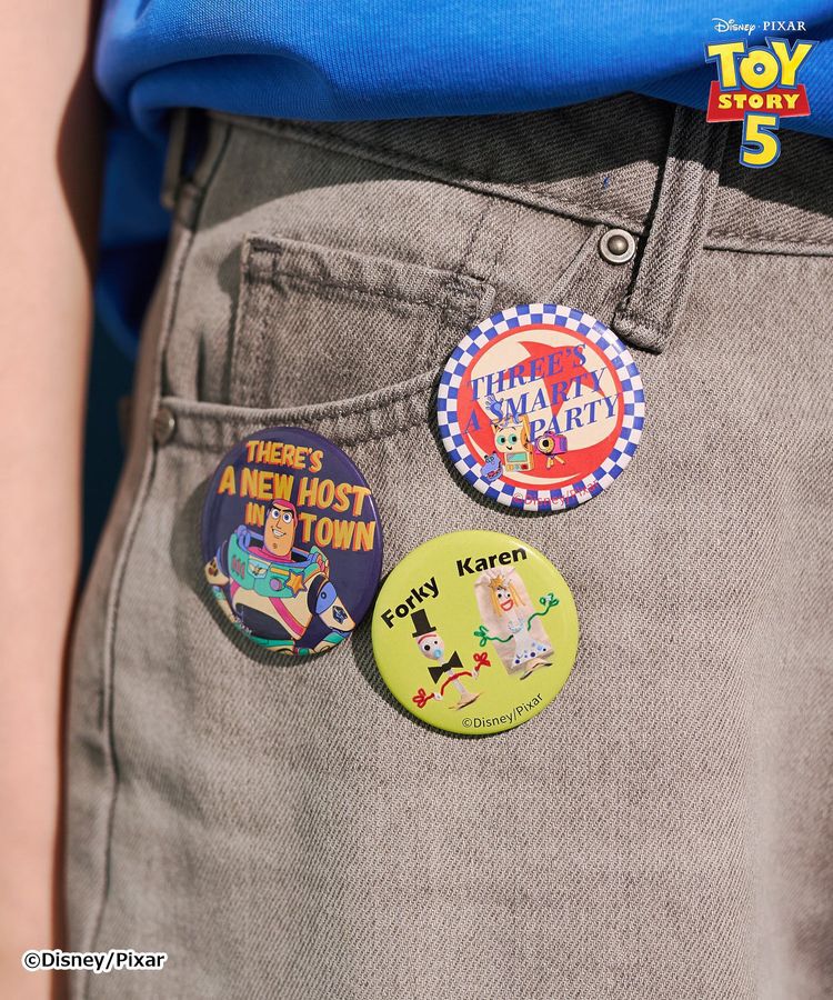 AMERICAN HOLIC「【TOY STORY 5】3P缶バッジセット」|その他|