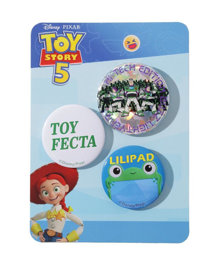 AMERICAN HOLIC「【TOY STORY 5】3P缶バッジセット」|その他|
