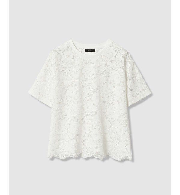 allureville「コードレースT」|Tシャツ・カットソー|