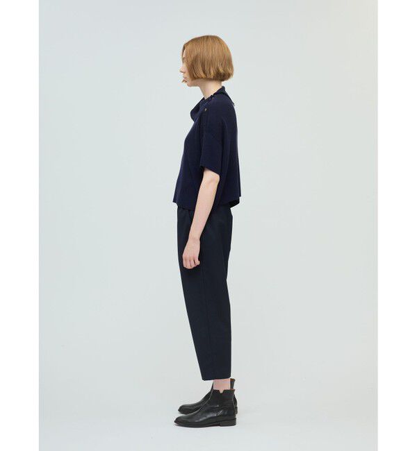 mizuiro ind「mizuiro ind T/Wタックイージーパンツ」|その他|