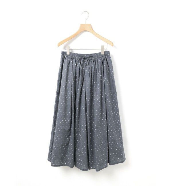 MidiUmi「MidiUmi ドットボリュームパンツ」|その他|グレー