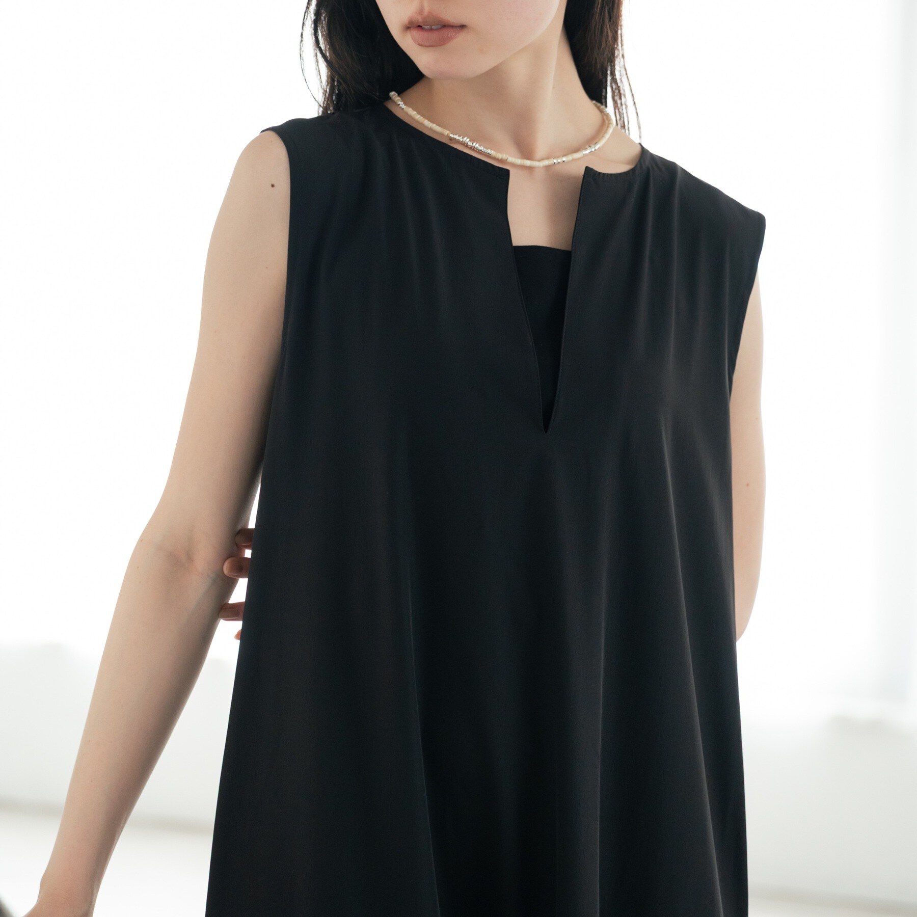 GALLEST「2WAYスキッパーワンピース【再入荷／接触冷感】」|ワンピース|