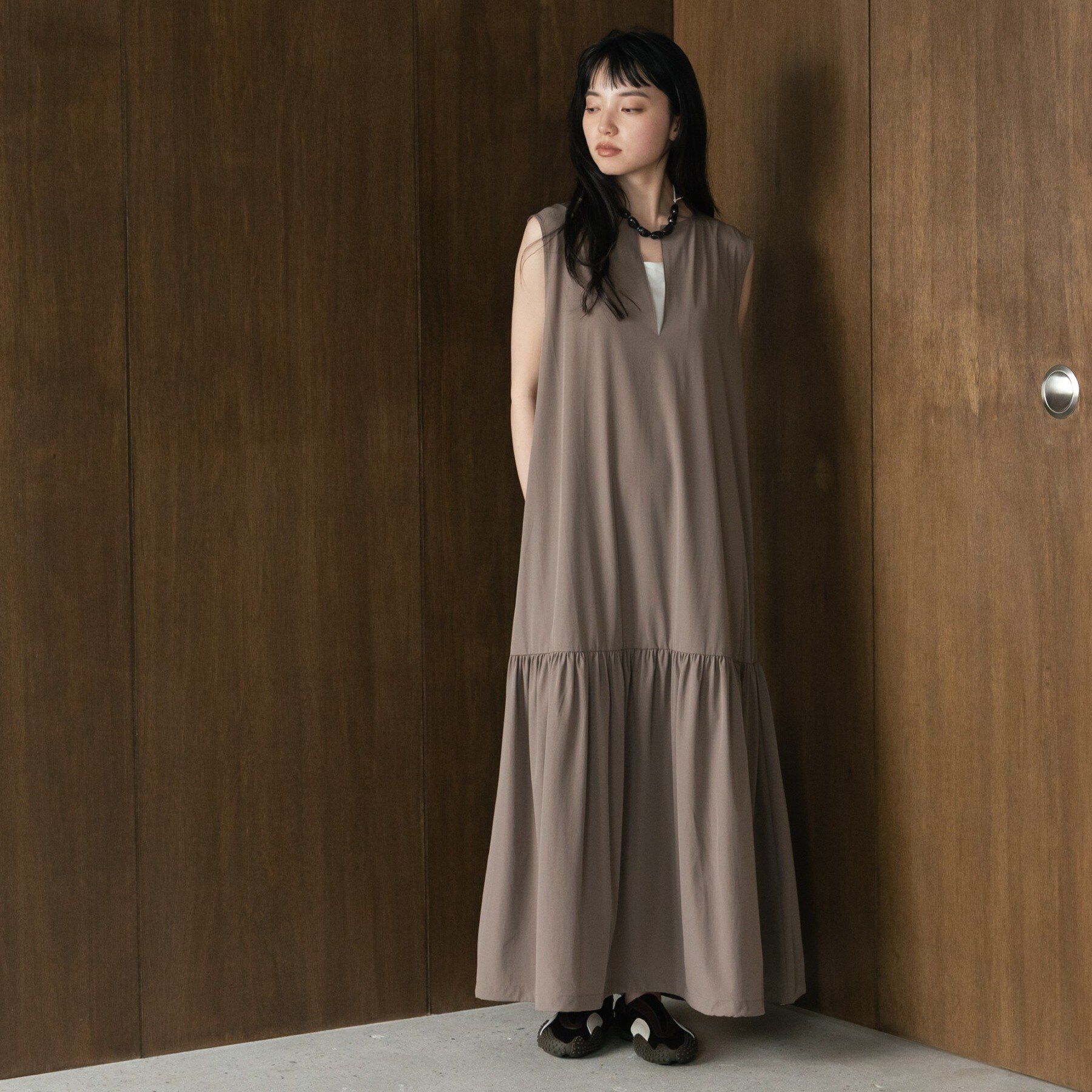 GALLEST「2WAYスキッパーワンピース【再入荷／接触冷感】」|ワンピース|