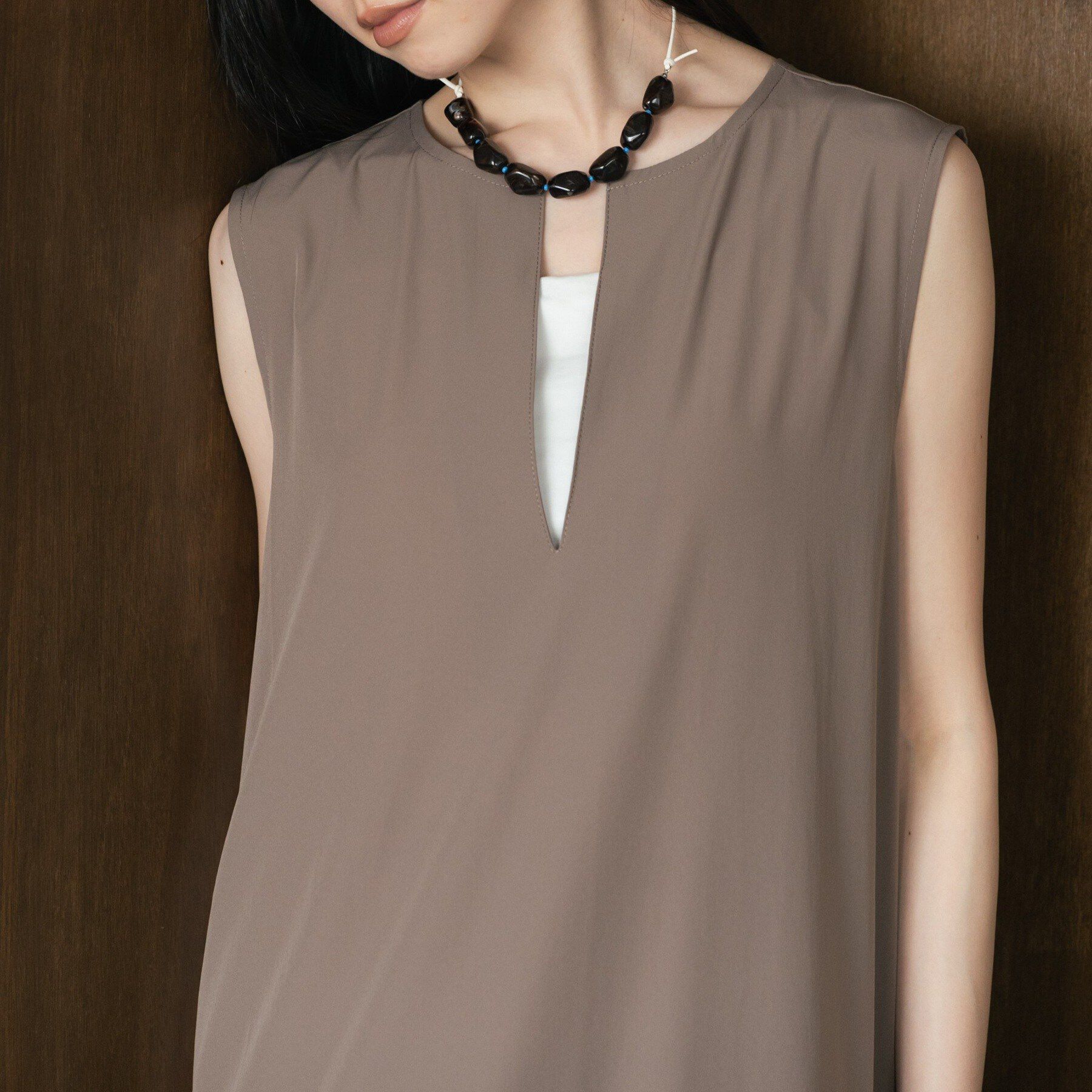 GALLEST「2WAYスキッパーワンピース【再入荷／接触冷感】」|ワンピース|