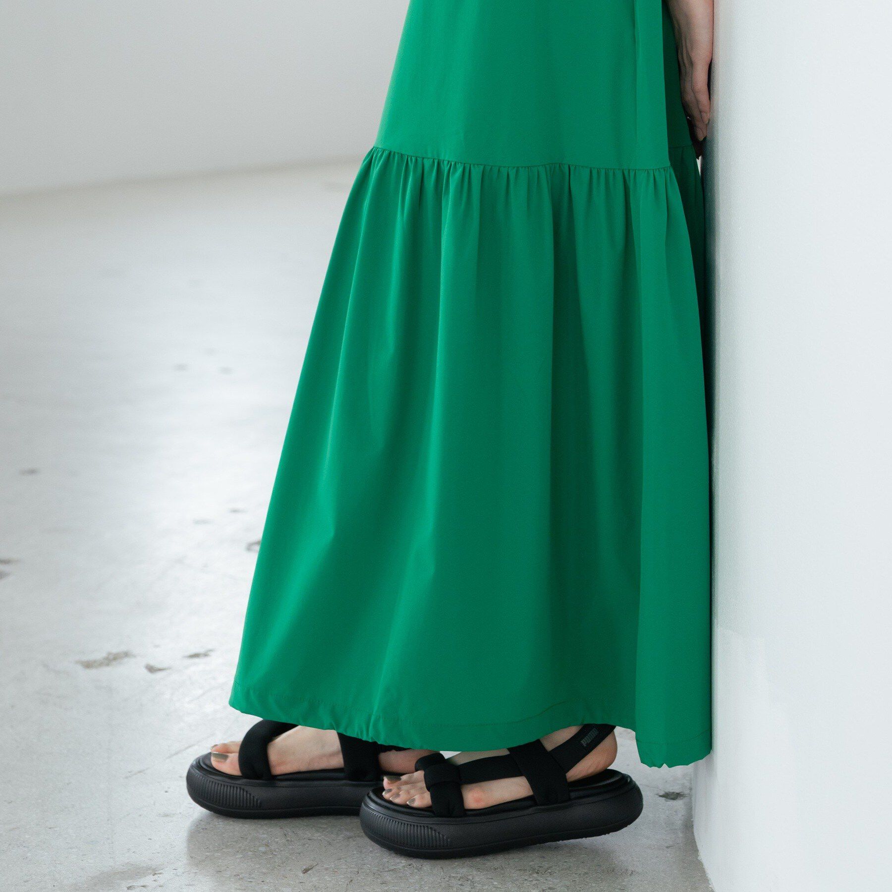 GALLEST「2WAYスキッパーワンピース【再入荷／接触冷感】」|ワンピース|