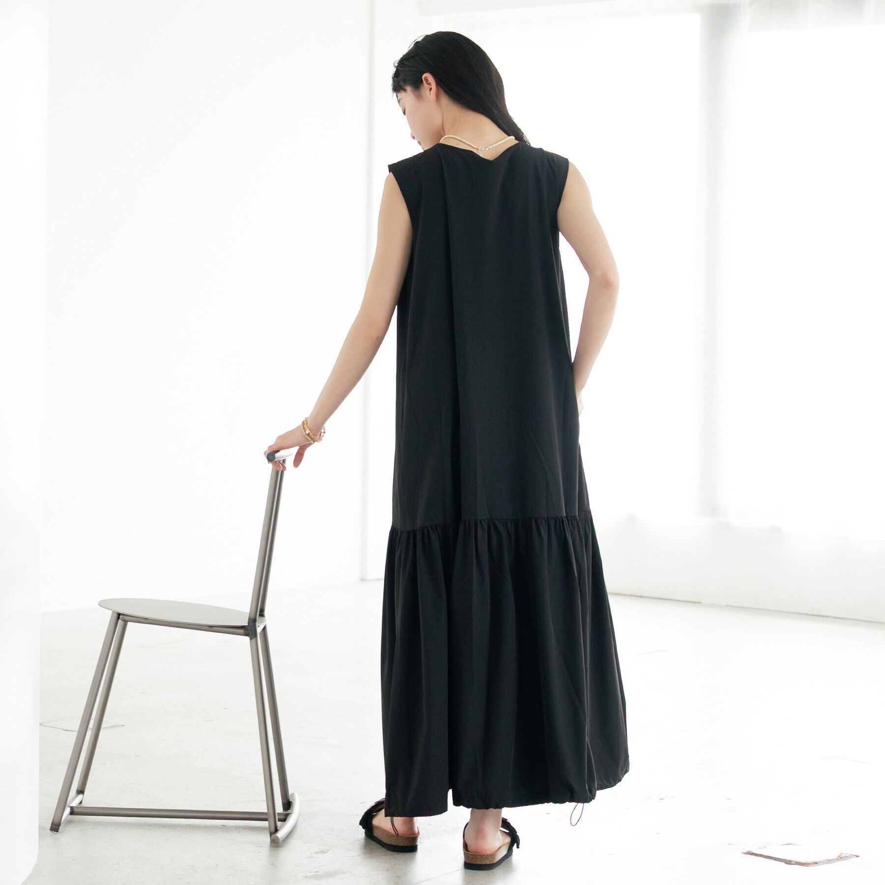 GALLEST「2WAYスキッパーワンピース【再入荷／接触冷感】」|ワンピース|