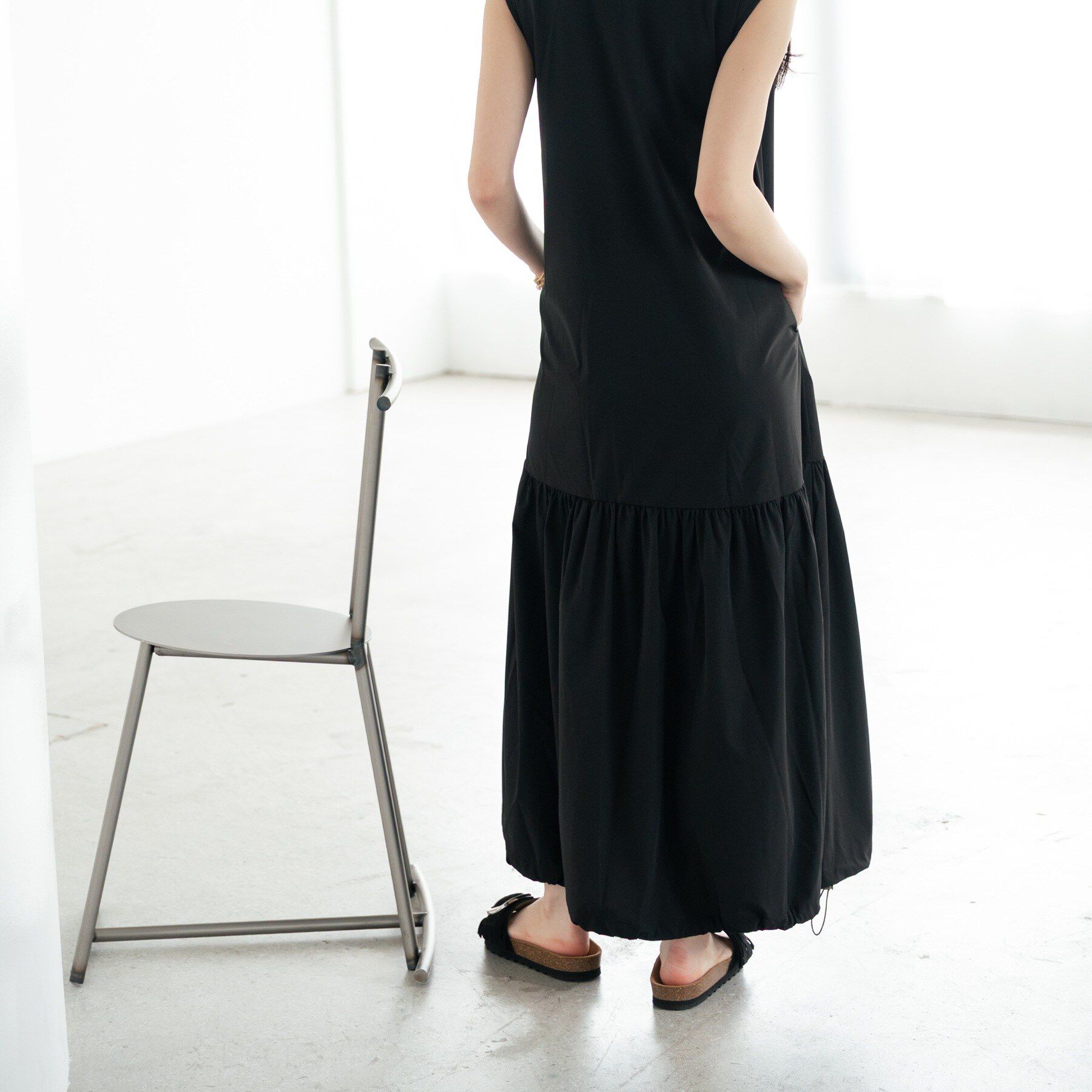 GALLEST「2WAYスキッパーワンピース【再入荷／接触冷感】」|ワンピース|