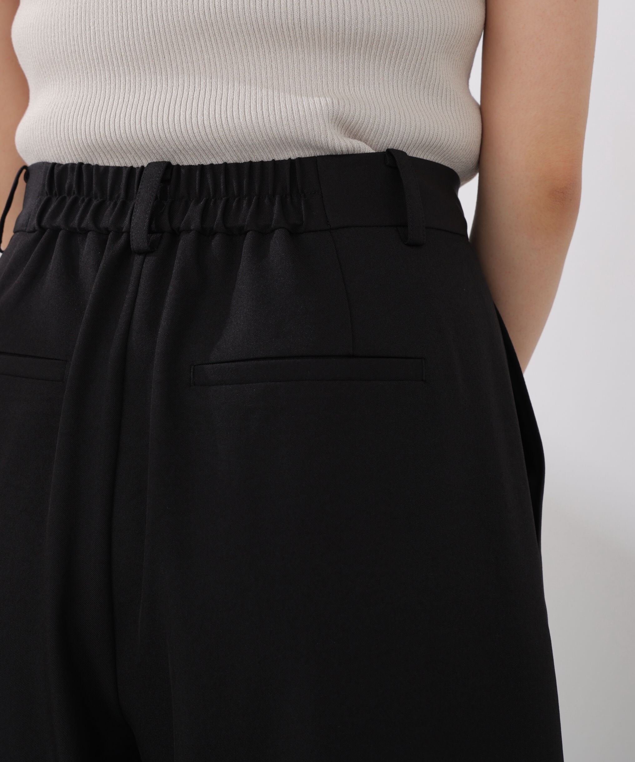 PROPORTION BODY DRESSING「〈a/mie〉バレルパンツ 26SS」|その他|