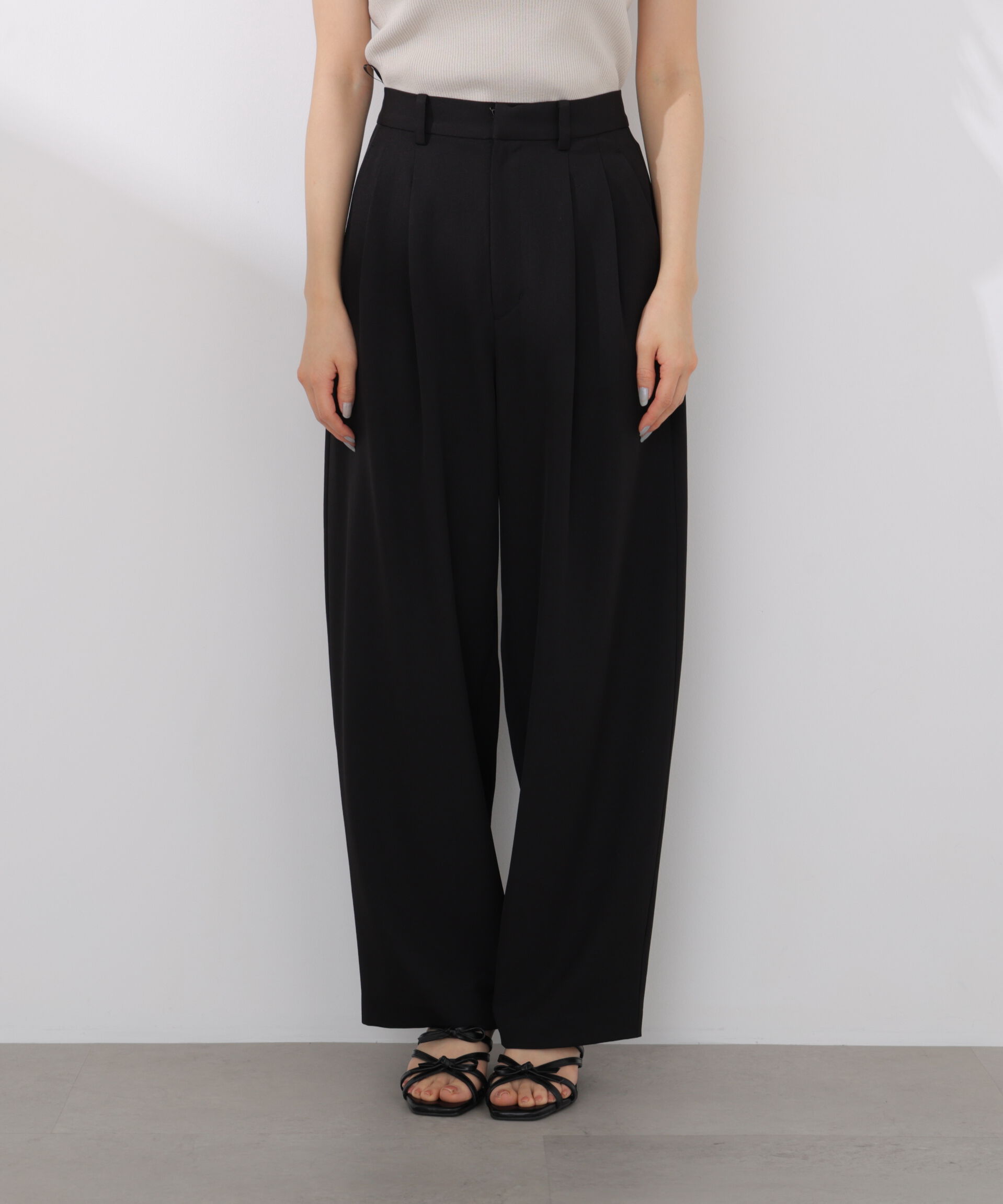 PROPORTION BODY DRESSING「〈a/mie〉バレルパンツ 26SS」|その他|