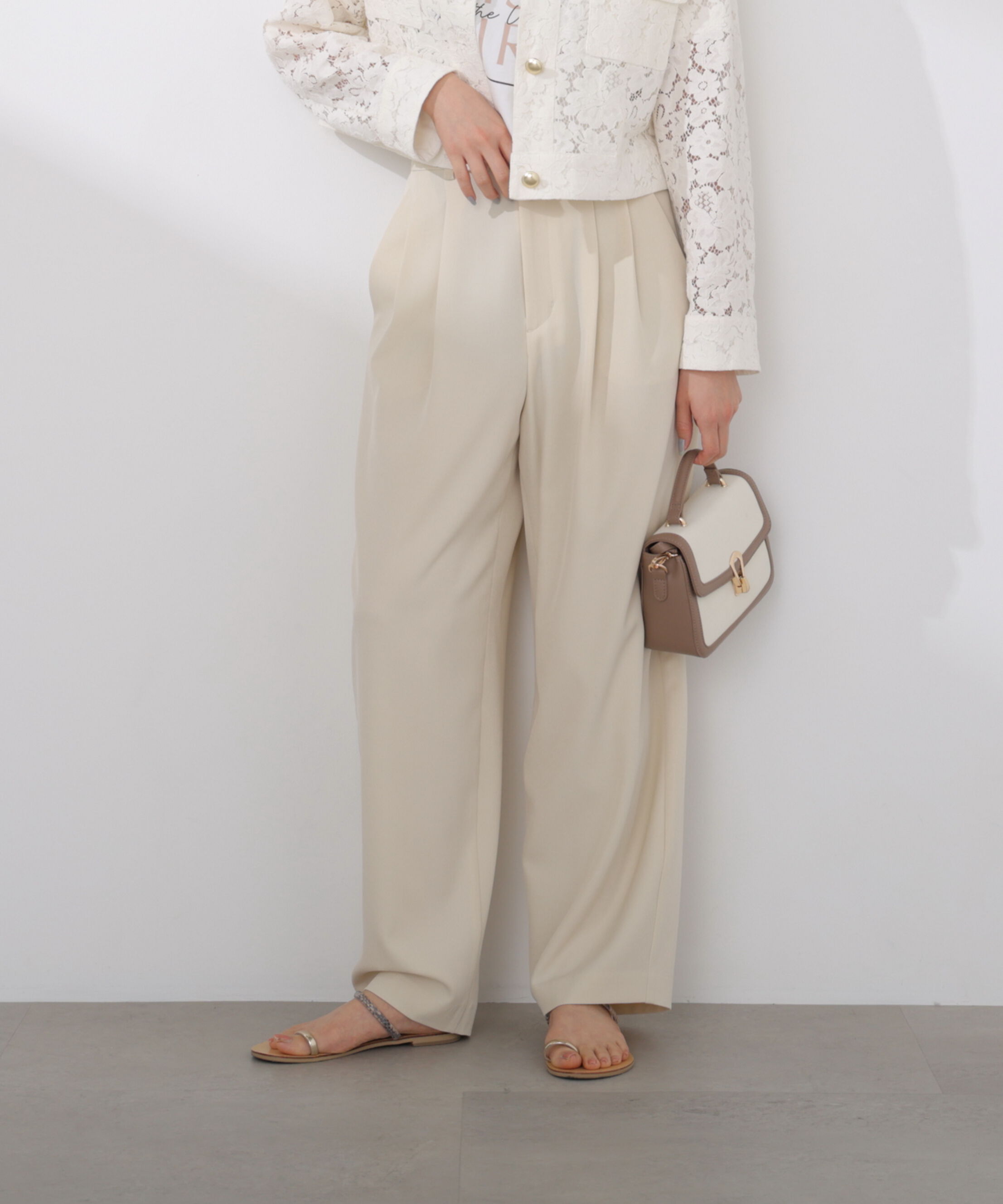 PROPORTION BODY DRESSING「〈a/mie〉バレルパンツ 26SS」|その他|