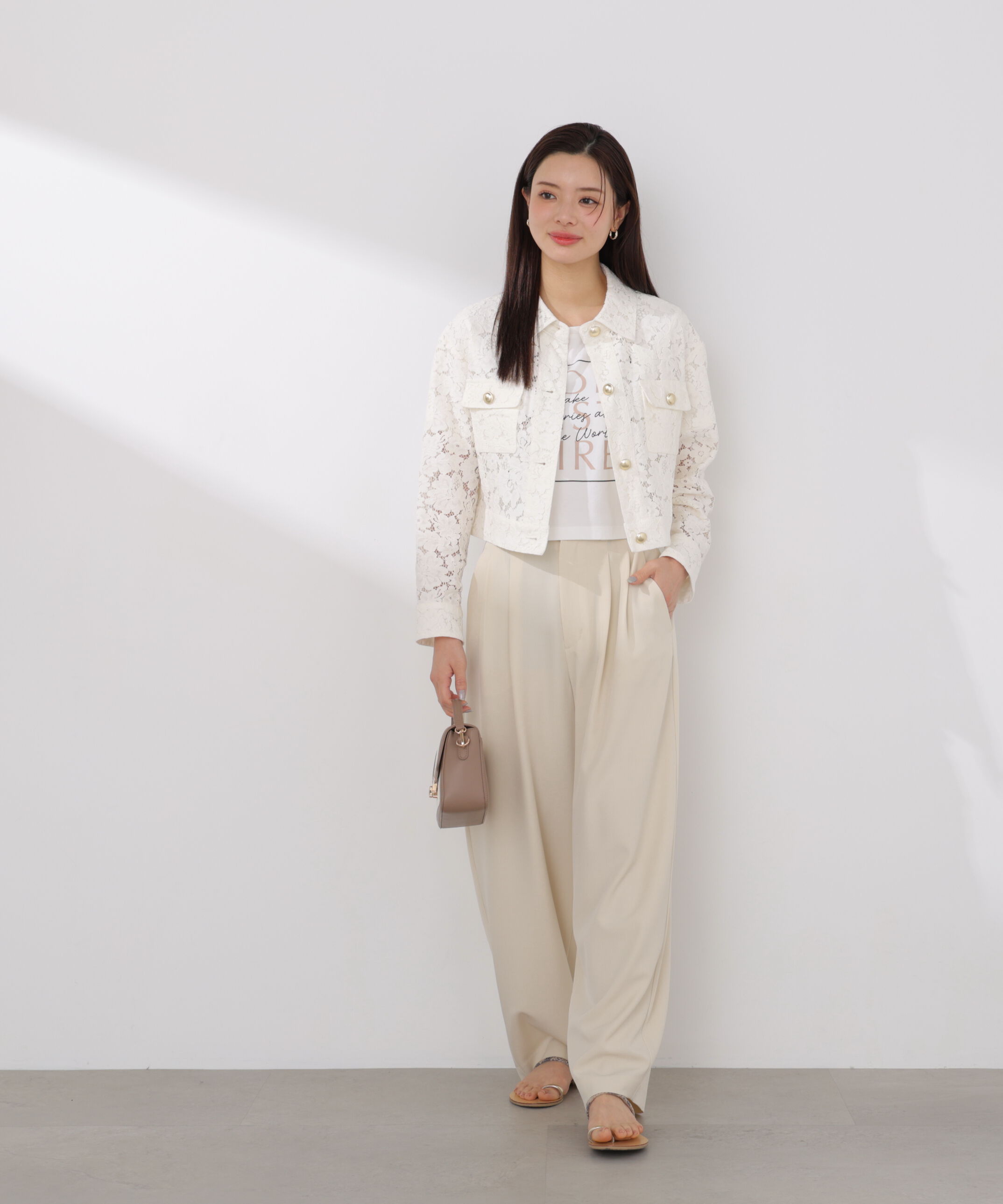 PROPORTION BODY DRESSING「〈a/mie〉バレルパンツ 26SS」|その他|