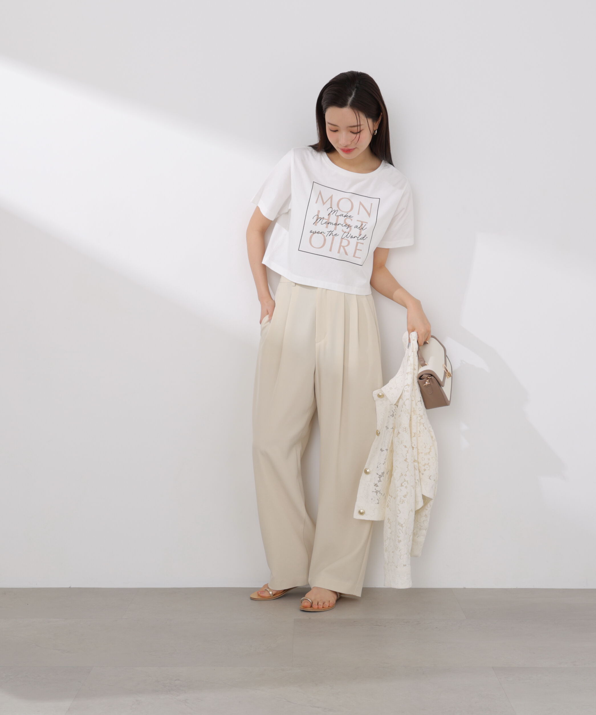 PROPORTION BODY DRESSING「〈a/mie〉バレルパンツ 26SS」|その他|
