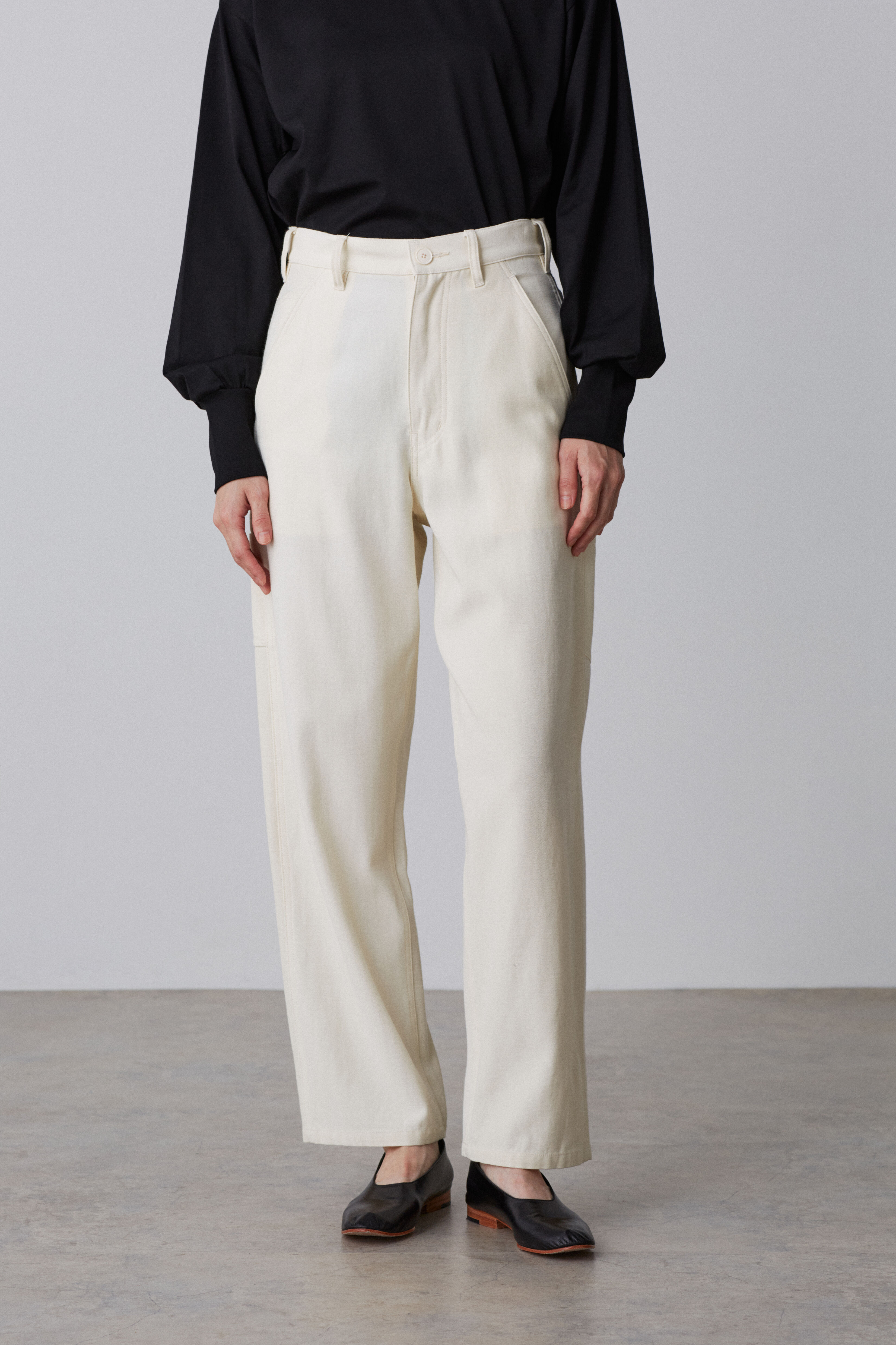 YLEVE 「YLEVE / VISCOSE COTTON PAINTER TROUSERS」|その他|