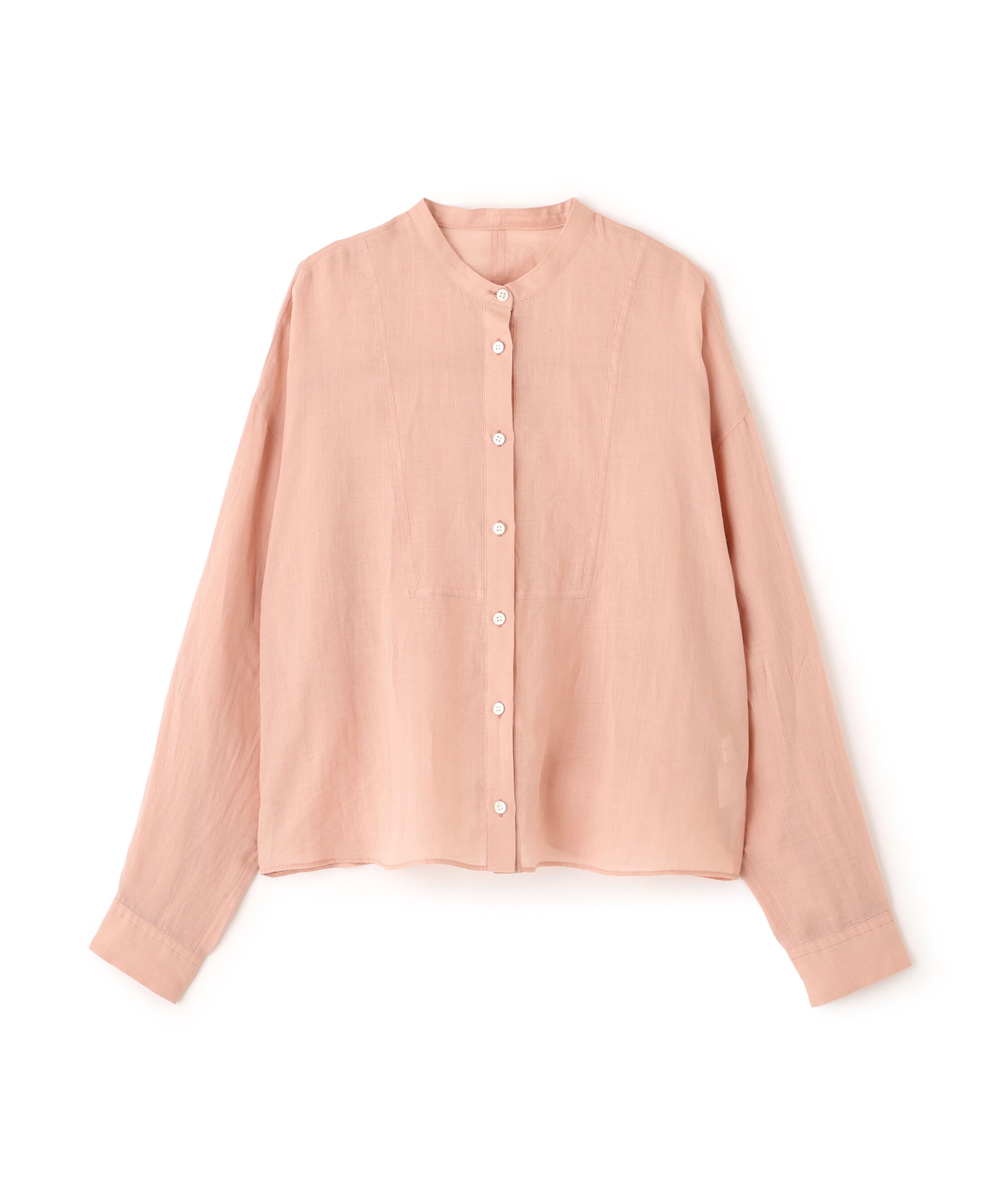  「《名品 / 洗える / 4カラー展開》ラミーボザムシャツブラウス」|シャツ・ブラウス|