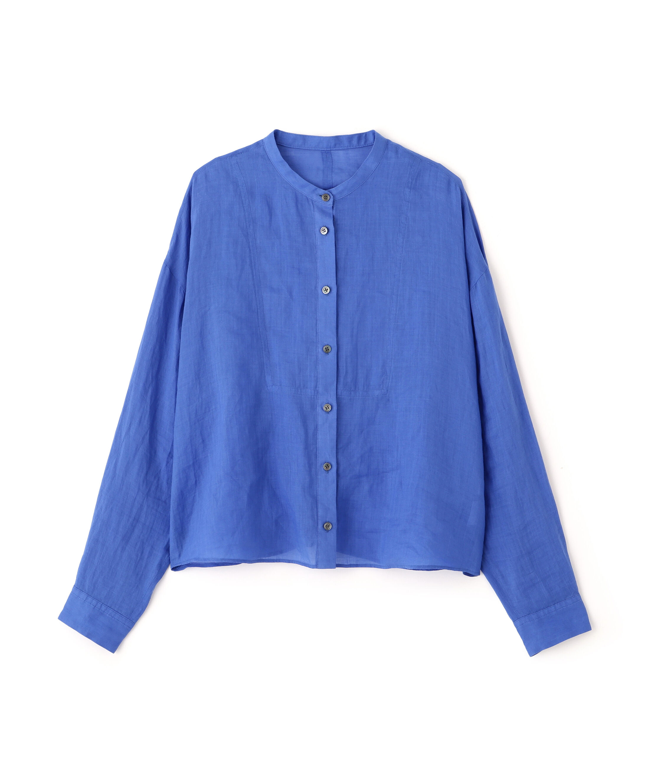  「《名品 / 洗える / 4カラー展開》ラミーボザムシャツブラウス」|シャツ・ブラウス|