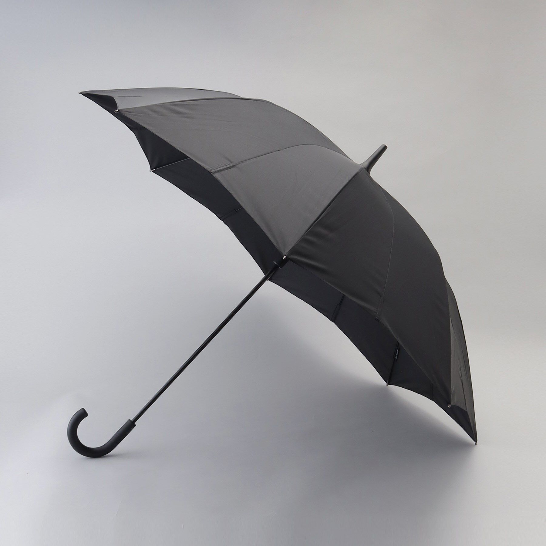212 KITCHEN STORE「アンブレラ 65cm カーボンブラック 長傘 ＜Shupatto シュパット＞」|傘|