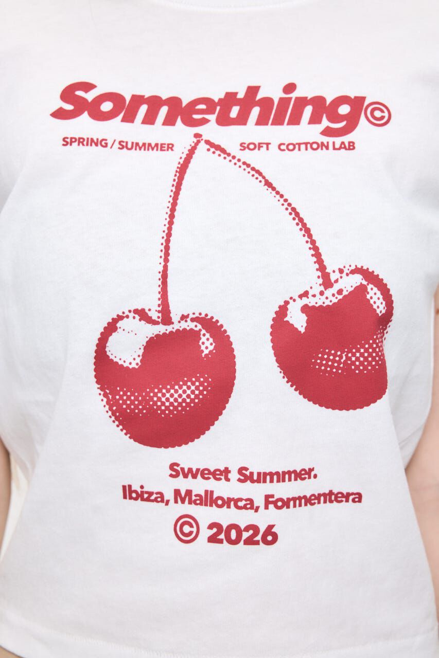 MOUSSY「JN CHERRY TEE」|Tシャツ・カットソー|